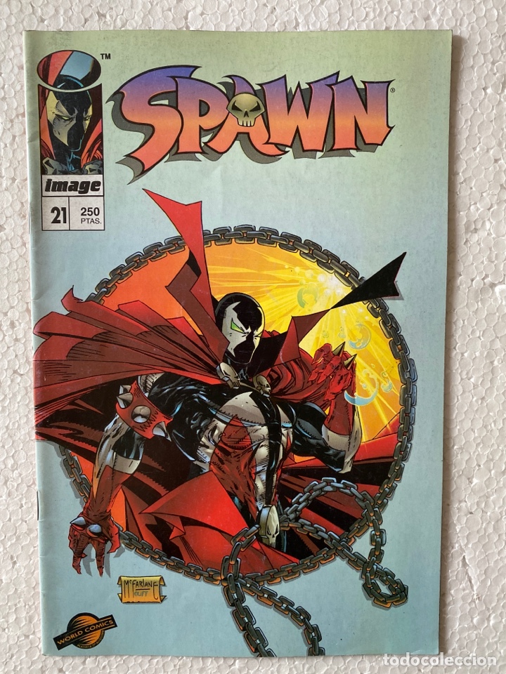 C&oacute;mics: SPAWN #21 Vol1 PLANETA IMAGE buen estado - Foto 1