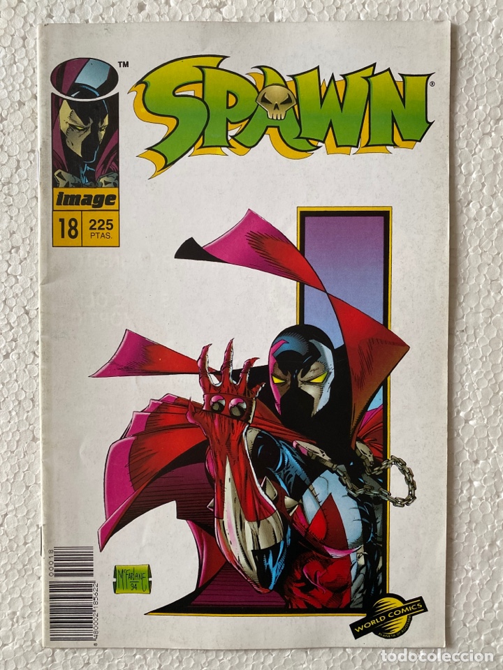 C&oacute;mics: SPAWN #18 Vol1 PLANETA IMAGE buen estado - Foto 1