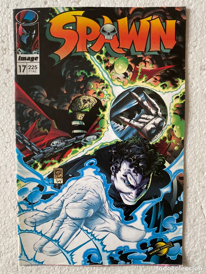C&oacute;mics: SPAWN #17 Vol1 PLANETA IMAGE buen estado - Foto 1