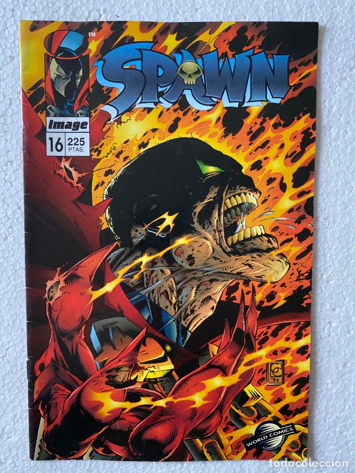 C&oacute;mics: SPAWN #16 Vol1 PLANETA IMAGE buen estado - Foto 1