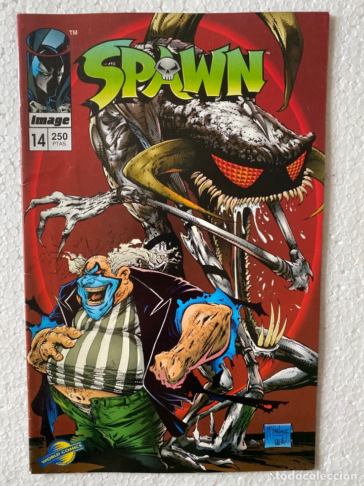 C&oacute;mics: SPAWN #14 Vol1 PLANETA IMAGE &laquo;IMPECABLE, DE KIOSKO&raquo; - Foto 1