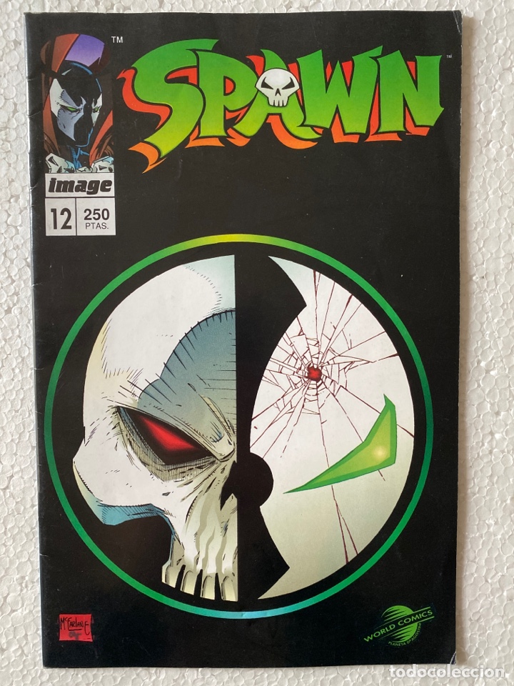 C&oacute;mics: SPAWN #12 Vol1 PLANETA IMAGE buen estado - Foto 1