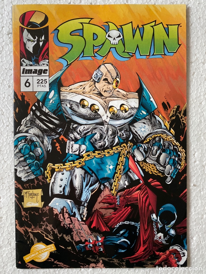 C&oacute;mics: SPAWN #6 Vol1 PLANETA IMAGE buen estado - Foto 1