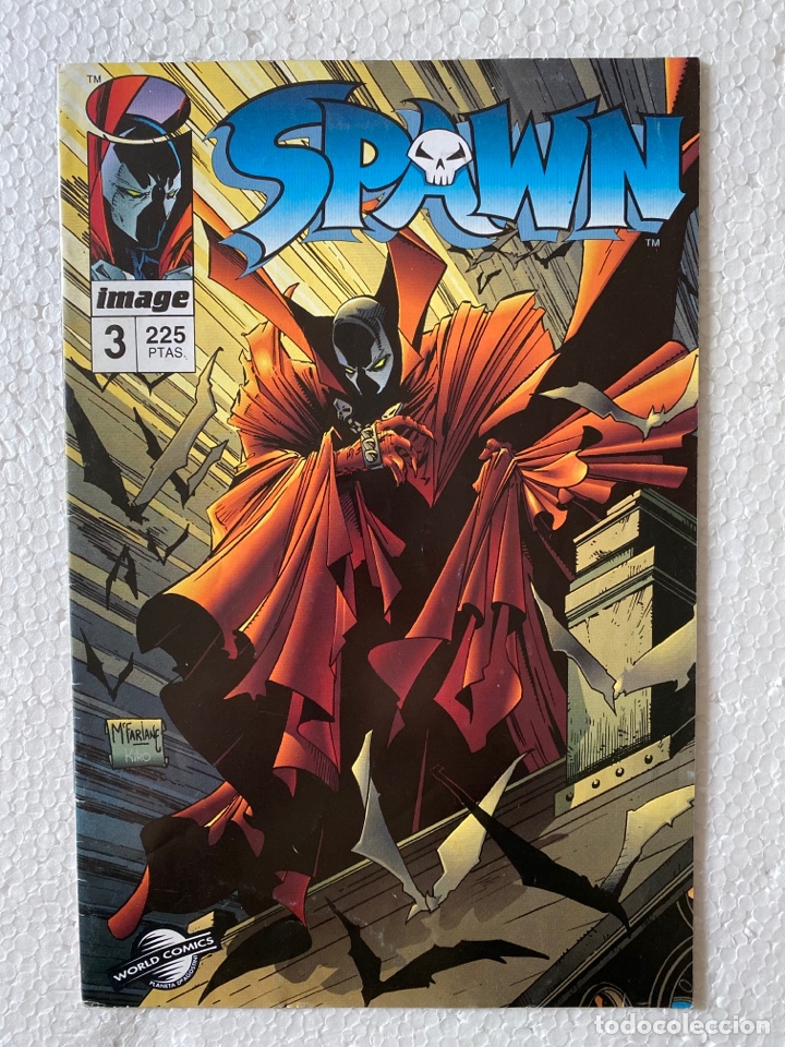 C&oacute;mics: SPAWN #3 Vol1 PLANETA IMAGE en buen estado - Foto 1