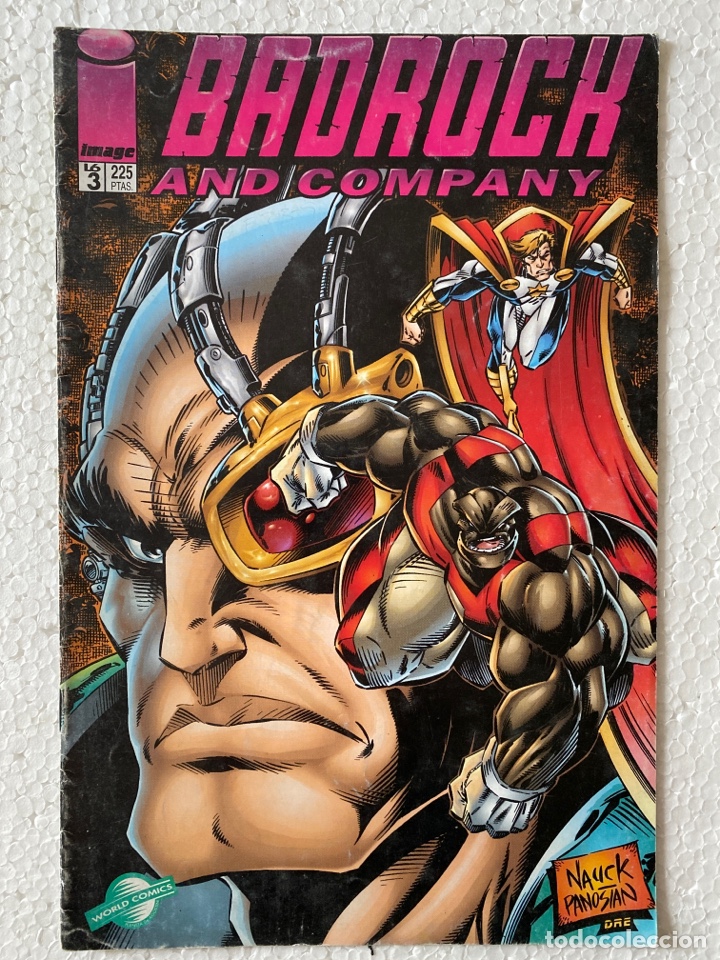 C&oacute;mics: BADROCK AND COMPANY #3 - PLANETA - Foto 1