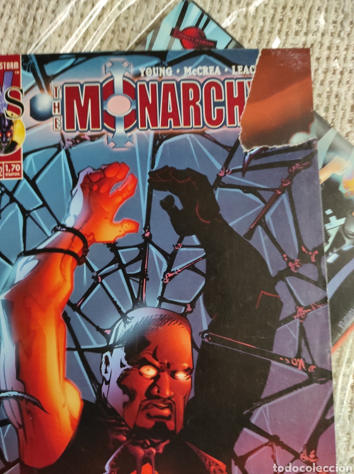 C&oacute;mics: THE MONARCHY, LOTE DE 8 EJEMPLARES - -ED. PLANETA - Foto 2