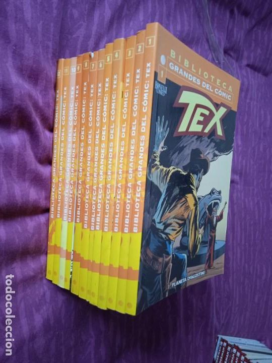 C&oacute;mics: Biblioteca grandes del c&oacute;mic Tex completa - Foto 1