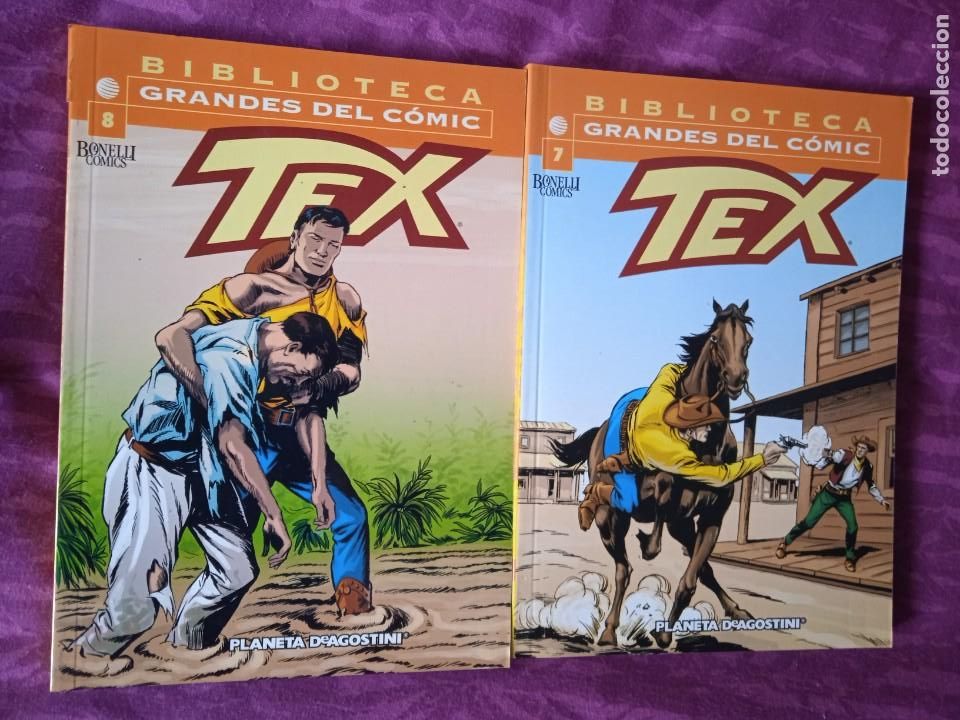 C&oacute;mics: Biblioteca grandes del c&oacute;mic Tex completa - Foto 3