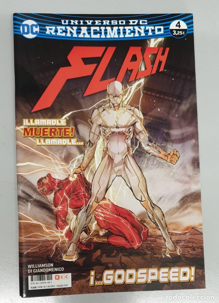 C&oacute;mics: FLASH N&ordm; 18 - RENACIMIENTO 4 / DC - ECC - Foto 1
