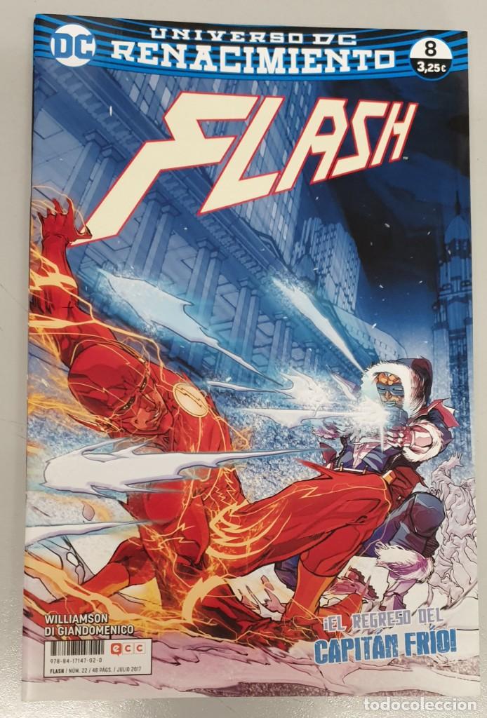 C&oacute;mics: FLASH N&ordm; 22 - RENACIMIENTO 8 / DC - ECC - Foto 1