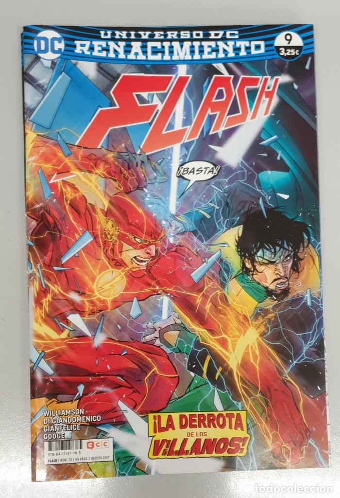 C&oacute;mics: FLASH N&ordm; 23 - RENACIMIENTO 9 / DC - ECC - Foto 1