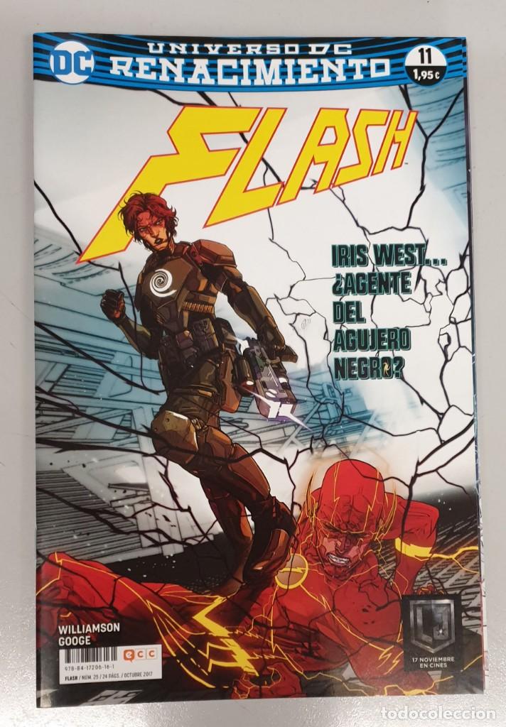 C&oacute;mics: FLASH N&ordm; 25 - RENACIMIENTO 11 / DC - ECC - Foto 1