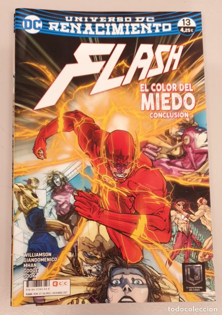 C&oacute;mics: FLASH N&ordm; 27 - RENACIMIENTO 13 / DC - ECC - Foto 1