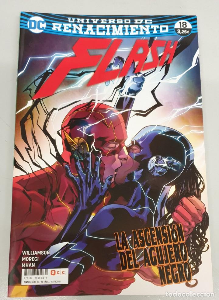 C&oacute;mics: FLASH N&ordm; 32 - RENACIMIENTO 18 / DC - ECC - Foto 1