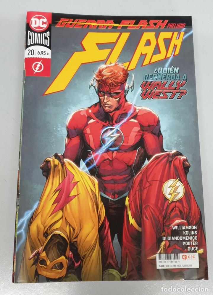 C&oacute;mics: FLASH N&ordm; 33 / 20 : GUERRA FLASH PRELUDIO / DC - ECC - Foto 1
