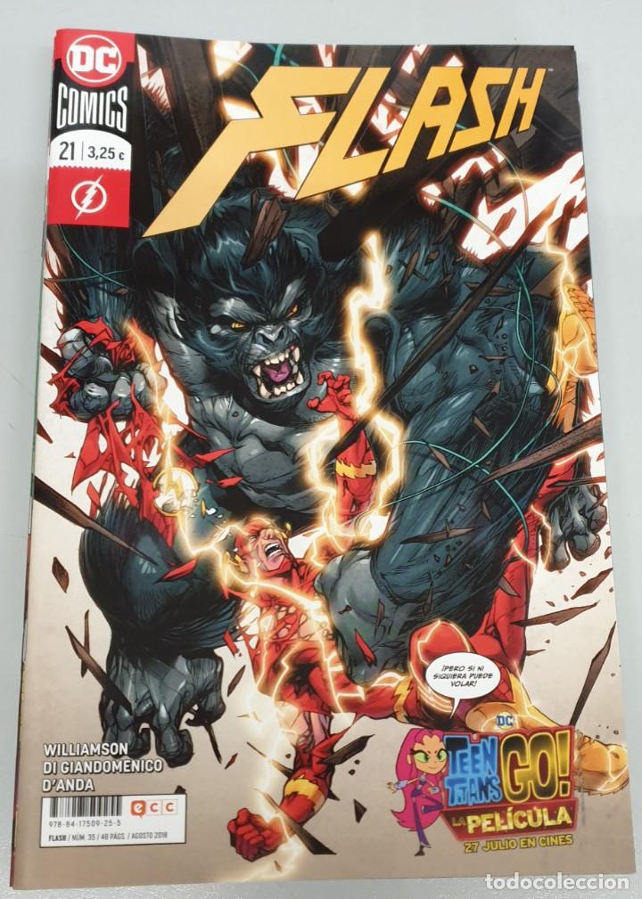 C&oacute;mics: FLASH N&ordm; 35 / 21 / DC - ECC - Foto 1