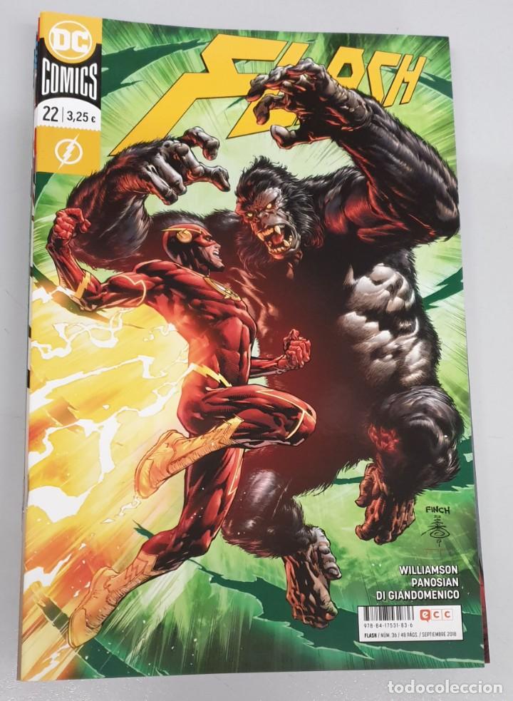 C&oacute;mics: FLASH N&ordm; 36 / 22 / DC - ECC - Foto 1