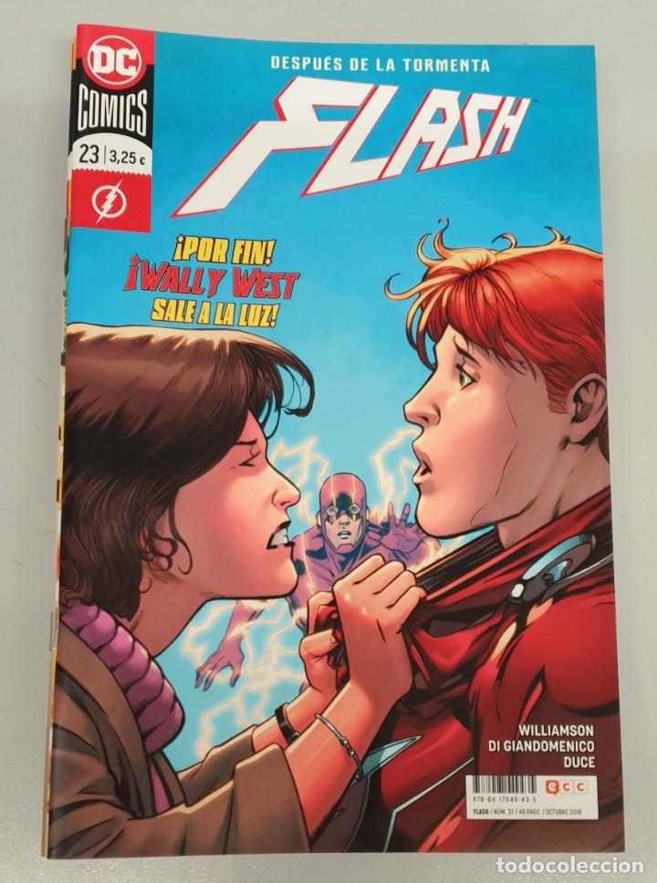 C&oacute;mics: FLASH N&ordm; 37 / 23 / DC - ECC - Foto 1