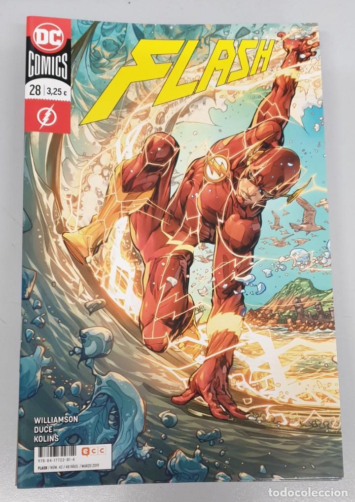 C&oacute;mics: FLASH N&ordm; 42 / 28 / DC - ECC - Foto 1