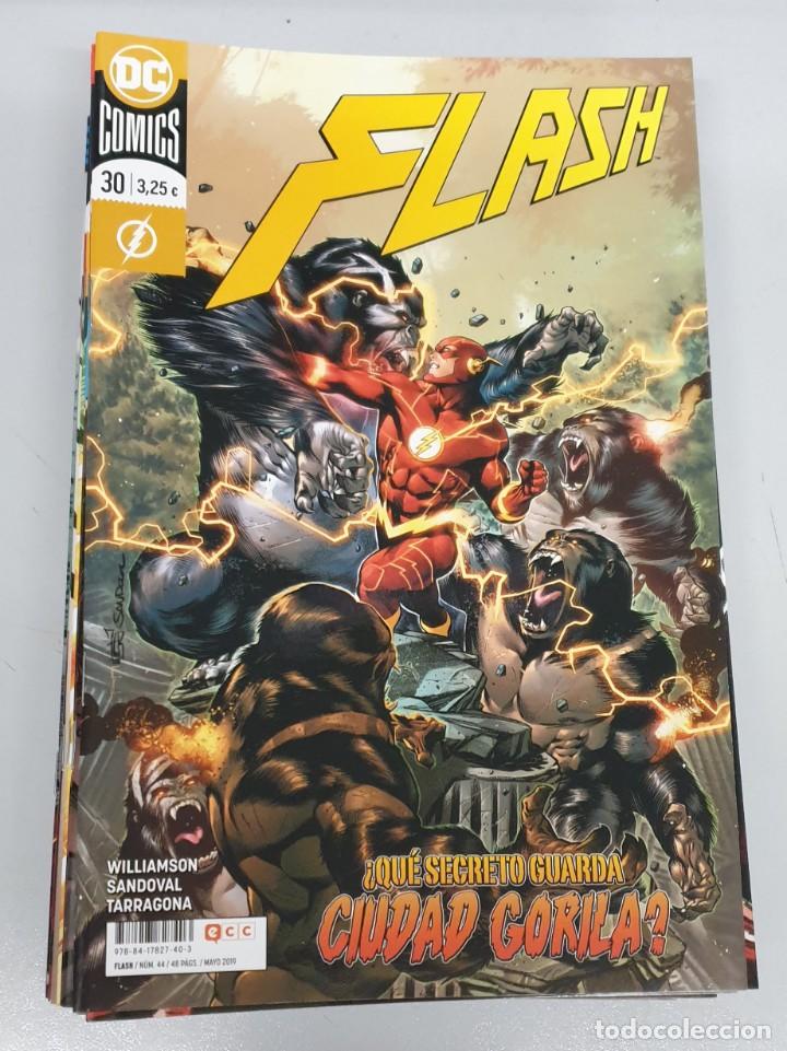 C&oacute;mics: FLASH N&ordm; 44 / 30 / DC - ECC - Foto 1