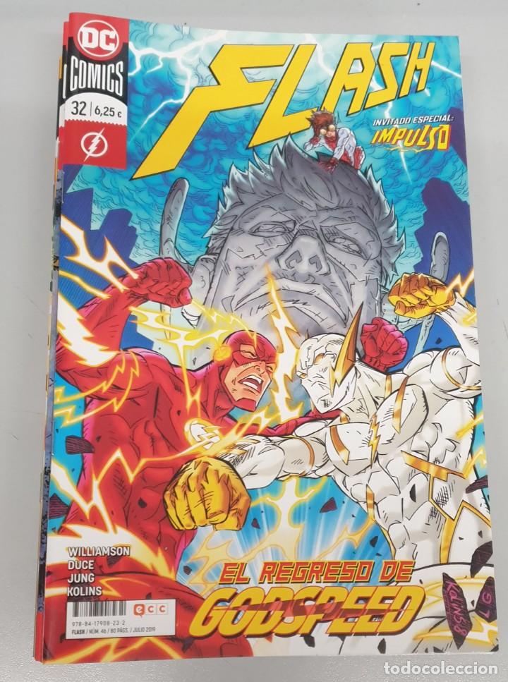 C&oacute;mics: FLASH N&ordm; 44 / 32 : EL REGRESO DE GODSPEED / DC - ECC - Foto 1