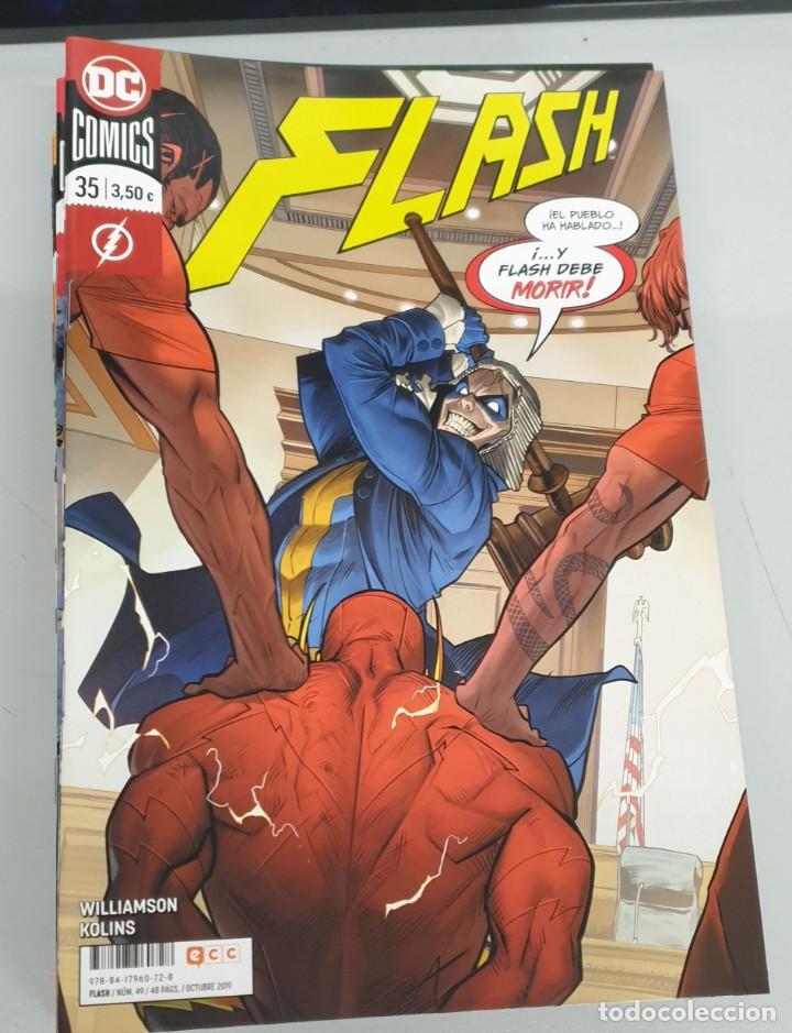 C&oacute;mics: FLASH N&ordm; 49 / 35 / DC - ECC - Foto 1