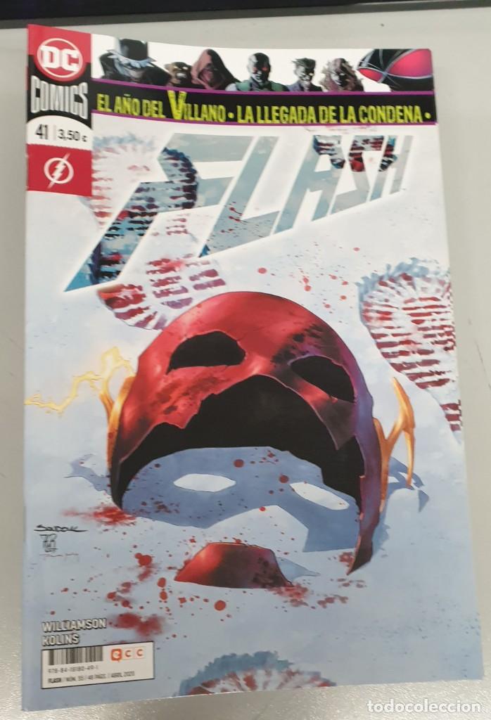 C&oacute;mics: FLASH N&ordm; 55 / 41 : EL A&Ntilde;O DEL VILLANO : LA LLEGADA DE LA CONDENADA / DC - ECC - Foto 1