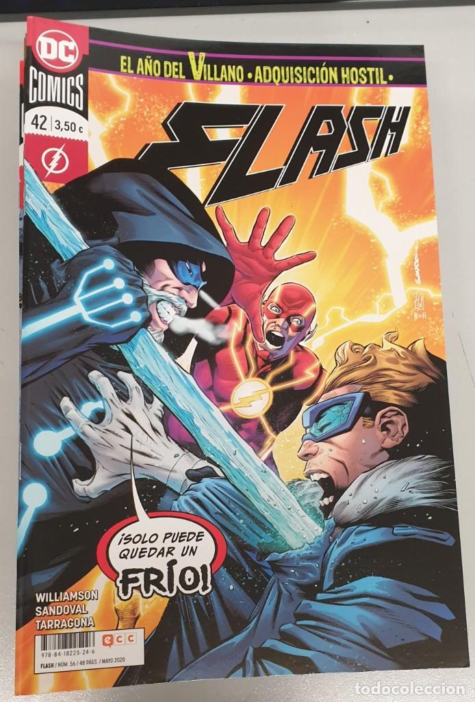 C&oacute;mics: FLASH N&ordm; 56 / 42 : EL A&Ntilde;O DEL VILLANO : ADQUISICION HOSTIL / DC - ECC - Foto 1