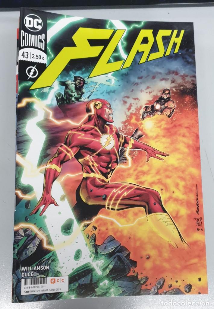 C&oacute;mics: FLASH N&ordm; 57 / 43 / DC - ECC - Foto 1