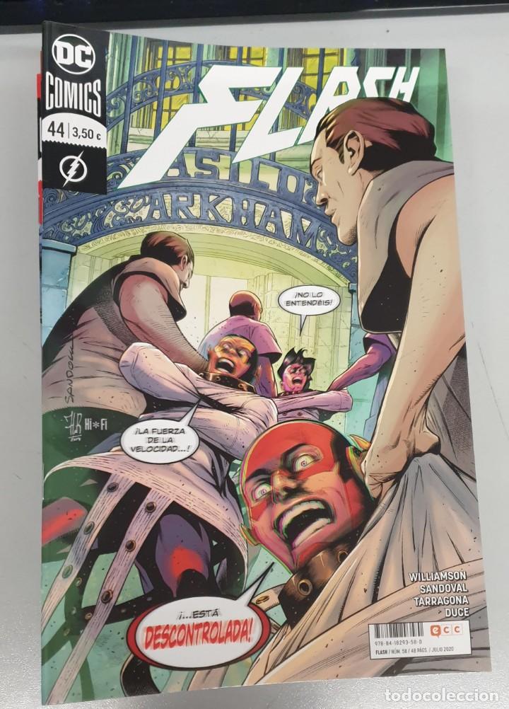 C&oacute;mics: FLASH N&ordm; 58 / 44 / DC - ECC - Foto 1