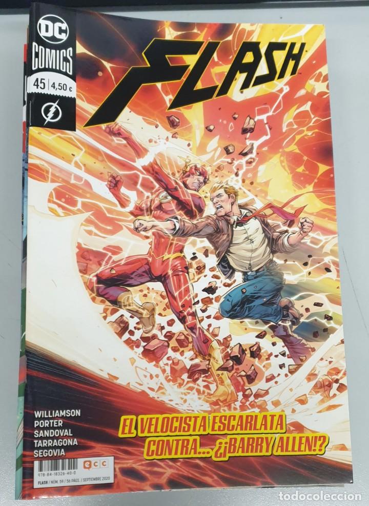 C&oacute;mics: FLASH N&ordm; 59 / 45 / DC - ECC - Foto 1