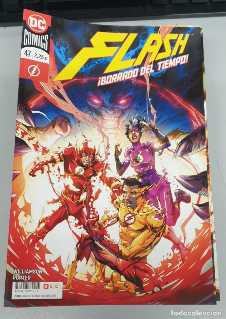 C&oacute;mics: FLASH N&ordm; 61 / 47 : BORRADO DEL TIEMPO / DC - ECC - Foto 1