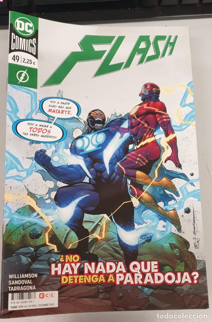 C&oacute;mics: FLASH N&ordm; 63 / 49 / DC - ECC - Foto 1