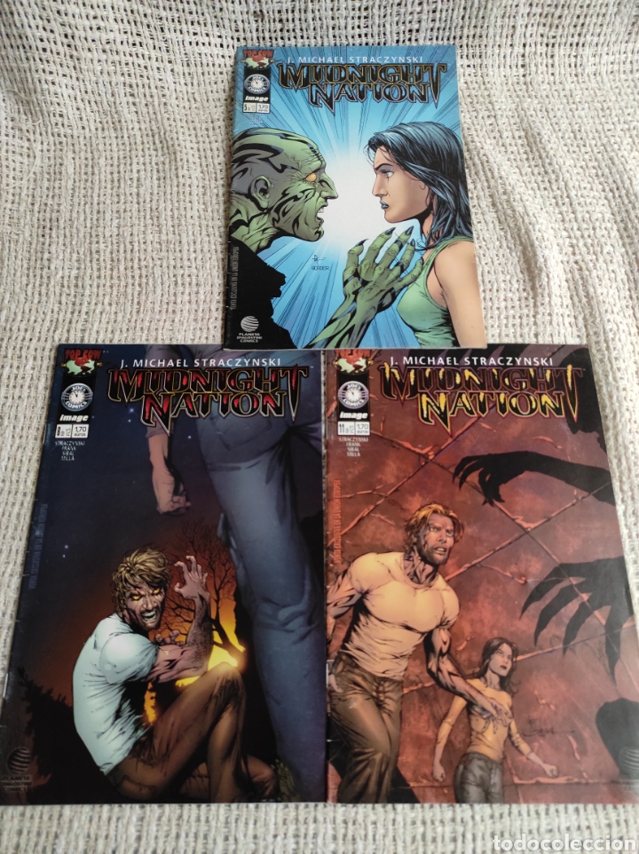 Comics: MIDNIGHT NATION N&ordm; 5, 8, 11 -ED. PLANETA - IMAGE