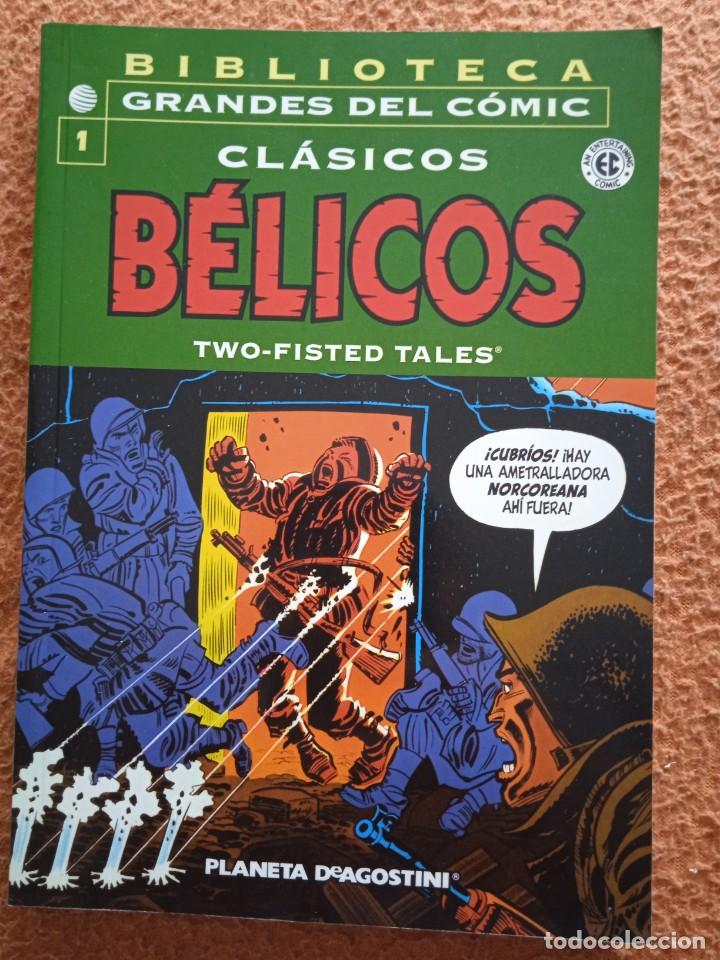 C&oacute;mics: Biblioteca grandes del c&oacute;mic Cl&aacute;sicos B&eacute;licos 1 - Foto 1