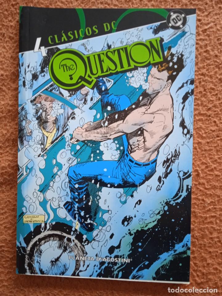 C&oacute;mics: CLASICOS DC THE QUESTION N&ordm; 4 DC COMICS PLANETA - Foto 1