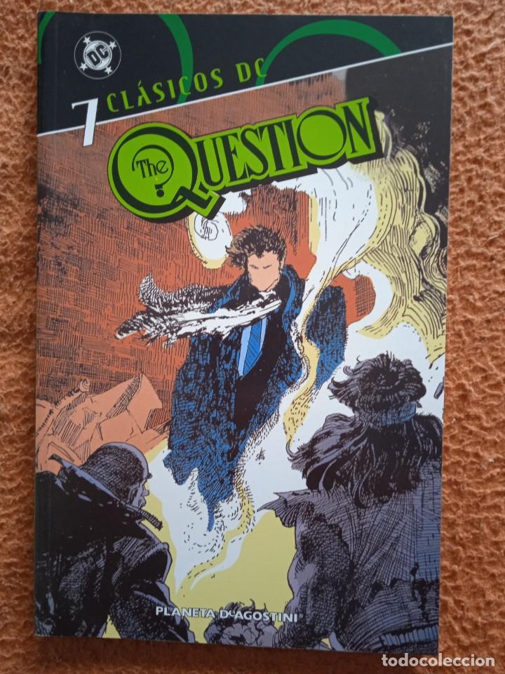 C&oacute;mics: CLASICOS DC THE QUESTION N&ordm; 7 DC COMICS PLANETA - Foto 1