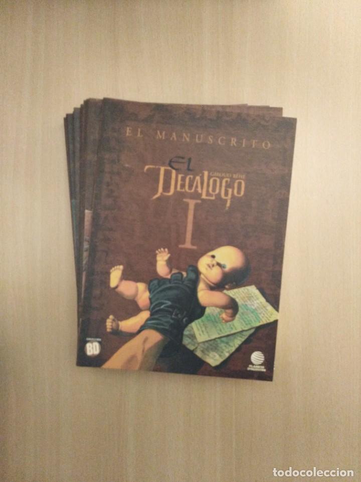 C&oacute;mics: EL DEC&Aacute;LOGO - OBRA COMPLETA. Giroud/ AA. VV. - Foto 1