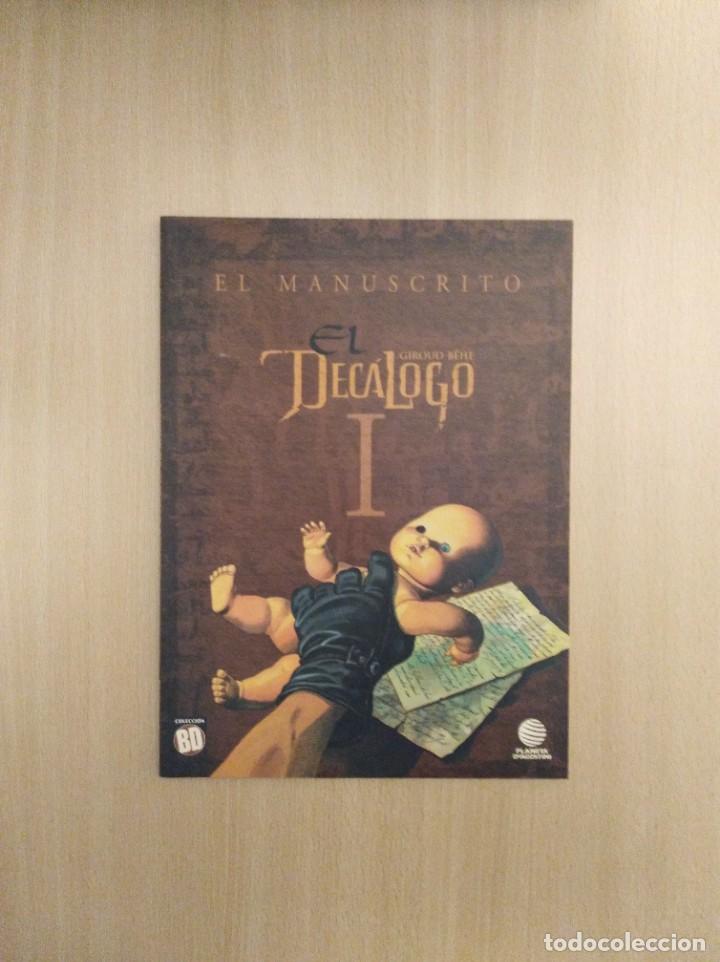 C&oacute;mics: EL DEC&Aacute;LOGO - OBRA COMPLETA. Giroud/ AA. VV. - Foto 2