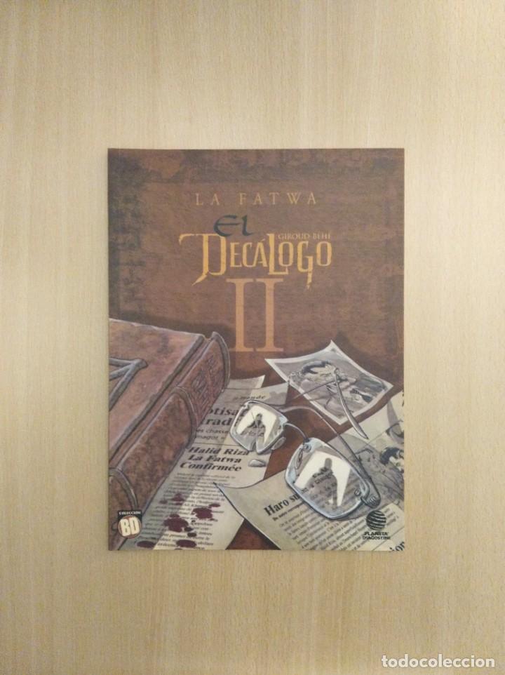 C&oacute;mics: EL DEC&Aacute;LOGO - OBRA COMPLETA. Giroud/ AA. VV. - Foto 3