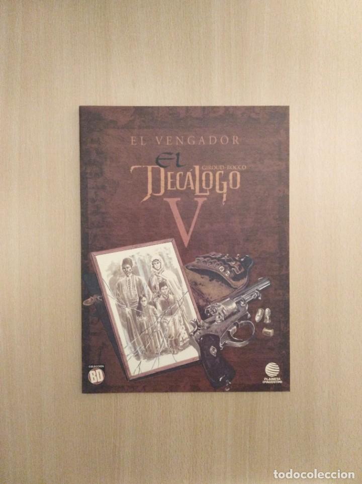 C&oacute;mics: EL DEC&Aacute;LOGO - OBRA COMPLETA. Giroud/ AA. VV. - Foto 6