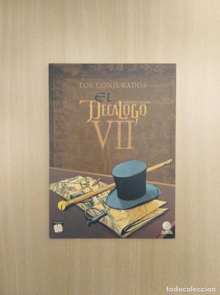C&oacute;mics: EL DEC&Aacute;LOGO - OBRA COMPLETA. Giroud/ AA. VV. - Foto 8