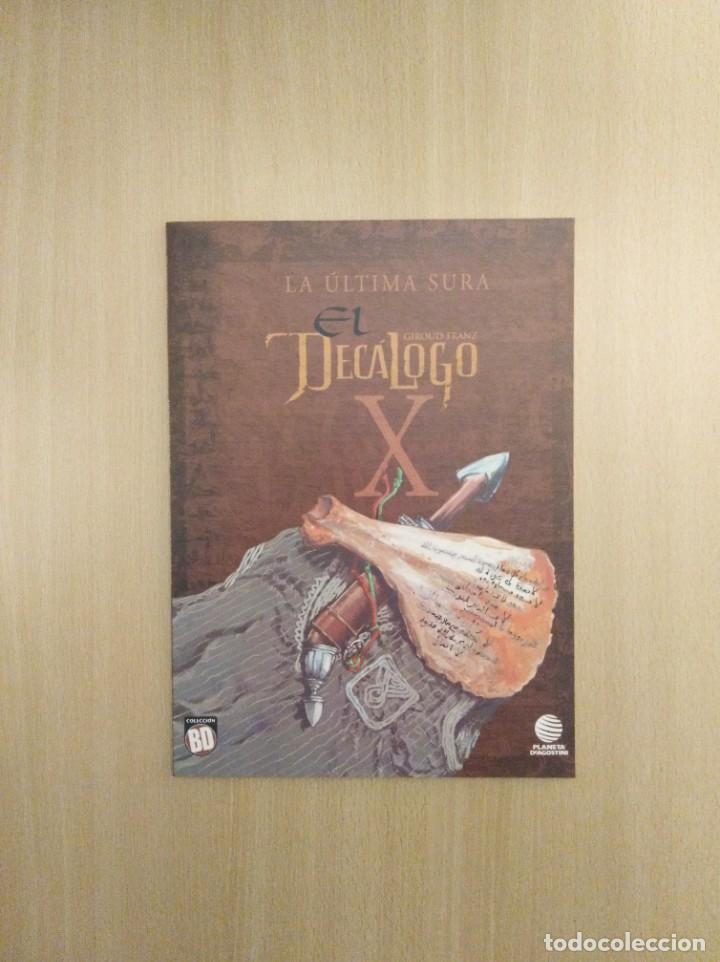 C&oacute;mics: EL DEC&Aacute;LOGO - OBRA COMPLETA. Giroud/ AA. VV. - Foto 11