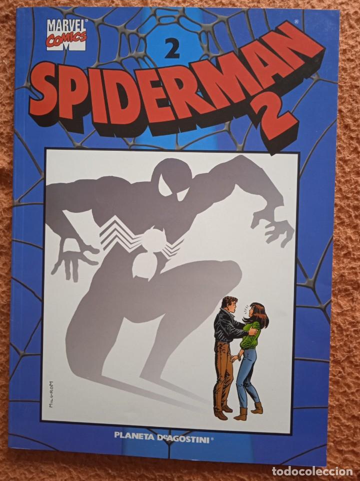 spiderman 2 / 2 coleccionable azul planeta de a - Buy Antique comics from  the publisher Planeta on todocoleccion