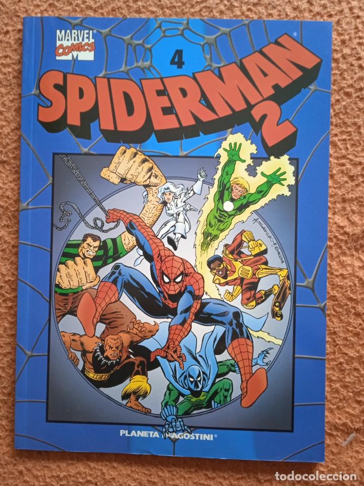 C&oacute;mics: SPIDERMAN 2 / 4 COLECCIONABLE AZUL PLANETA DE AGOSTINI - Foto 1
