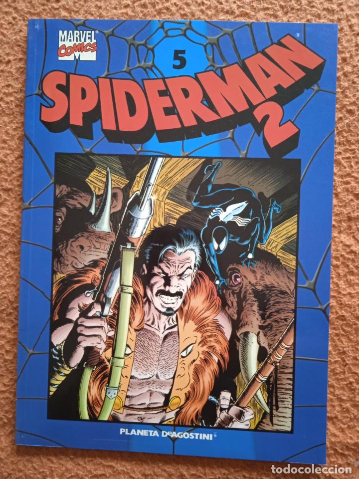 C&oacute;mics: SPIDERMAN 2 / 5 COLECCIONABLE AZUL PLANETA DE AGOSTINI - Foto 1