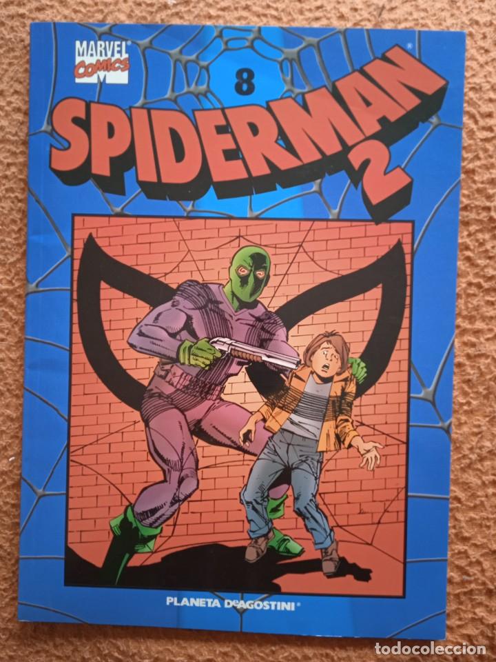 C&oacute;mics: SPIDERMAN 2 / 8 COLECCIONABLE AZUL PLANETA DE AGOSTINI - Foto 1