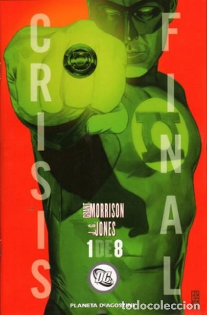 C&oacute;mics: CRISIS FINAL N&ordm; 1 - PLANETA - BUEN ESTADO - Foto 1