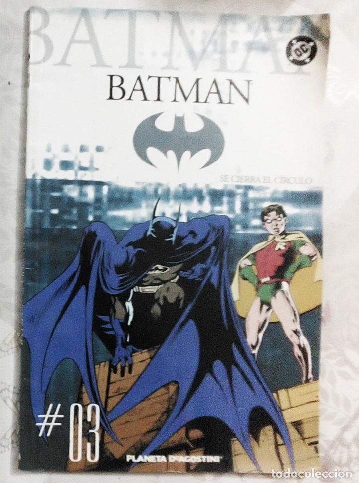 C&oacute;mics: BATMAN N.&ordm; 3 SE CIERRA EL CIRCULO DC Ed PLANETA 2005 - Foto 1