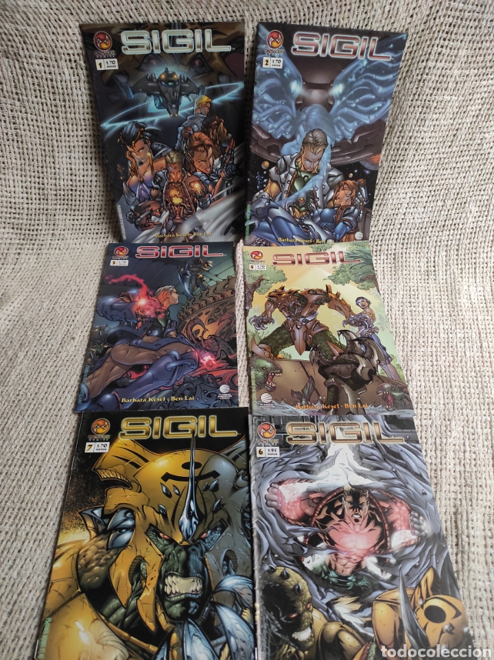 C&oacute;mics: SIGIL - LOTE DE 6 EJEMPLARES -ED. PLANETA ( DEL SELLO IMAGE ) - Foto 1